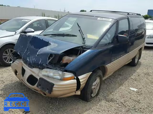 1996 PONTIAC TRANS SPOR 1GMDU06EXTT224108 image 1