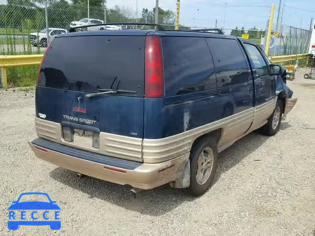 1996 PONTIAC TRANS SPOR 1GMDU06EXTT224108 image 3