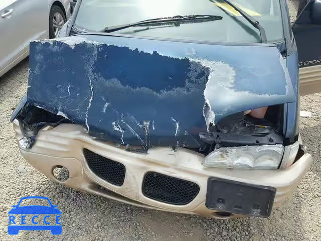 1996 PONTIAC TRANS SPOR 1GMDU06EXTT224108 image 6