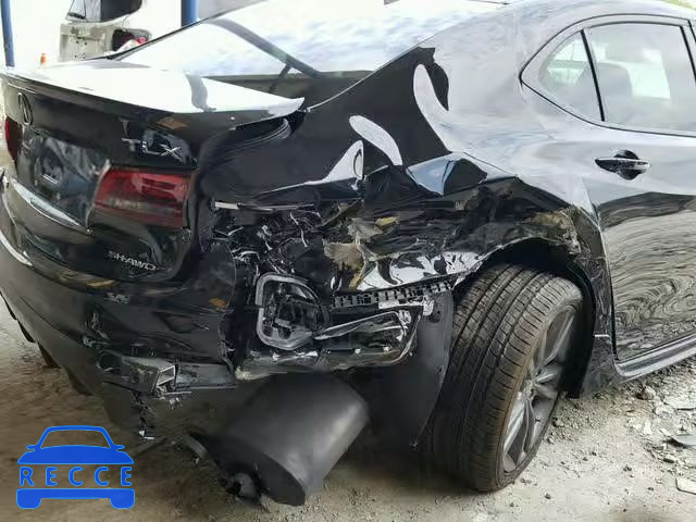 2018 ACURA TLX TECH+A 19UUB3F65JA006608 Bild 8