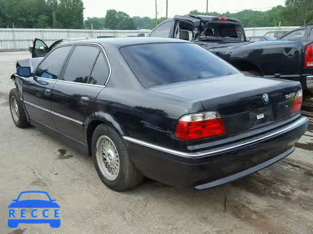 1995 BMW 740 I AUTO WBAGF6329SDH00043 image 2