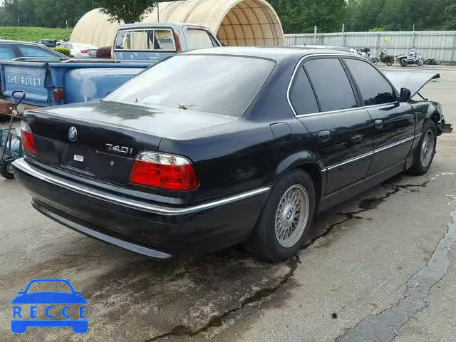 1995 BMW 740 I AUTO WBAGF6329SDH00043 Bild 3
