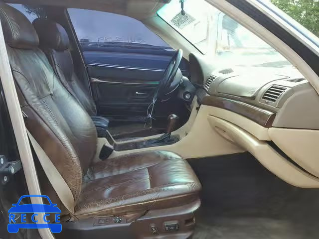 1995 BMW 740 I AUTO WBAGF6329SDH00043 зображення 4