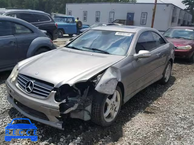 2003 MERCEDES-BENZ CLK 500 WDBTJ75J93F043997 image 1