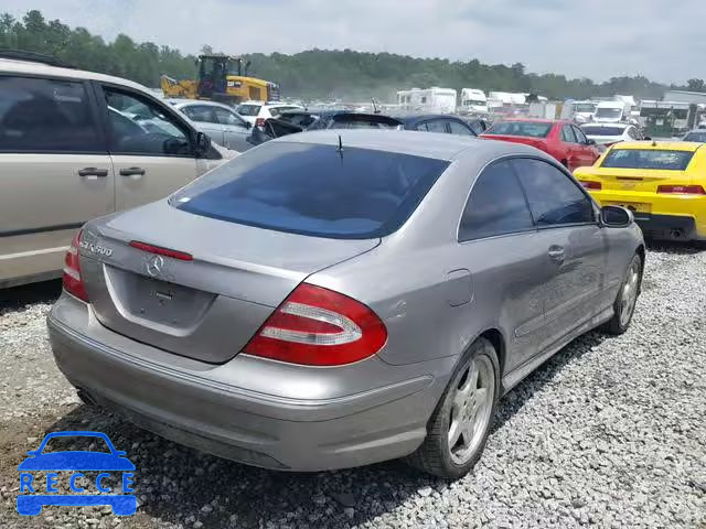 2003 MERCEDES-BENZ CLK 500 WDBTJ75J93F043997 зображення 3