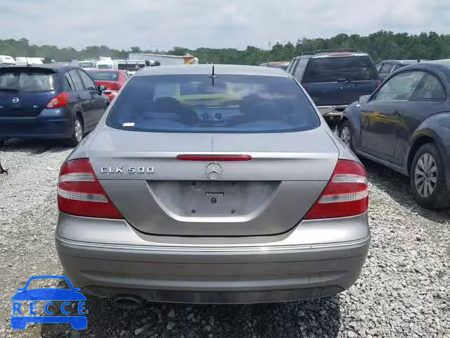 2003 MERCEDES-BENZ CLK 500 WDBTJ75J93F043997 зображення 8