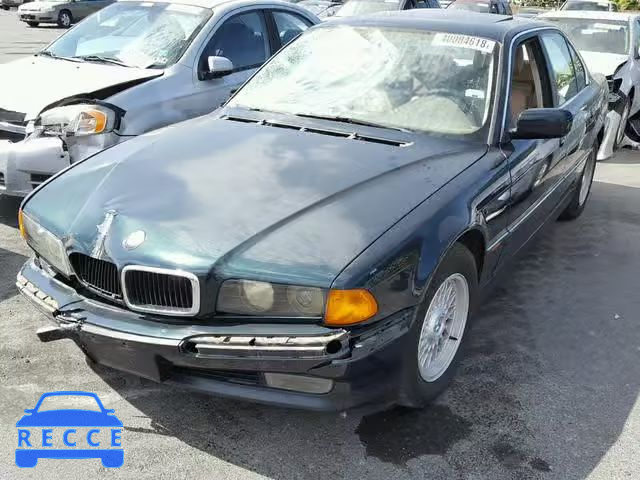 1997 BMW 740 I AUTO WBAGF8326VDL48035 Bild 1