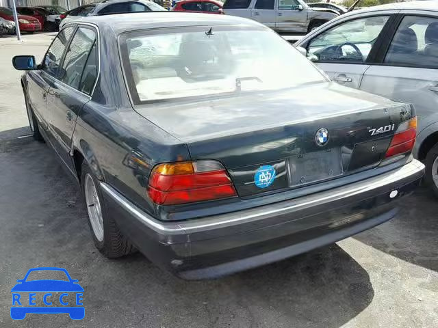 1997 BMW 740 I AUTO WBAGF8326VDL48035 Bild 2