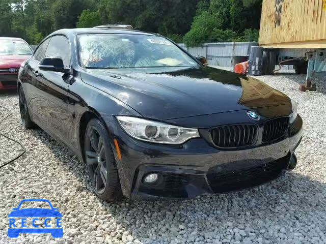 2016 BMW 435 I WBA3R1C50GK529749 зображення 0