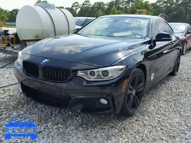 2016 BMW 435 I WBA3R1C50GK529749 Bild 1