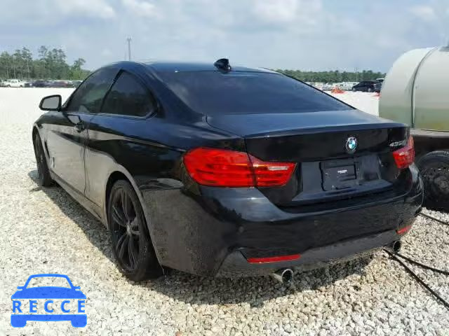 2016 BMW 435 I WBA3R1C50GK529749 image 2