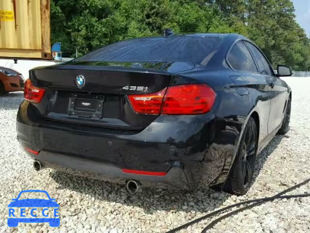 2016 BMW 435 I WBA3R1C50GK529749 Bild 3