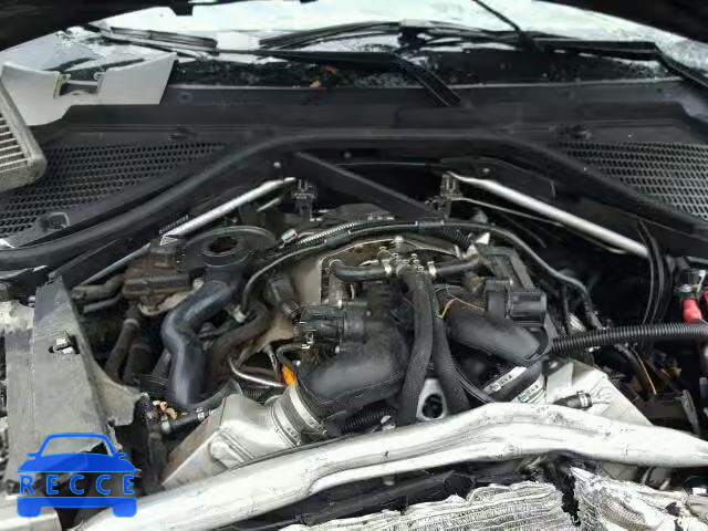 2014 BMW X6 M 5YMGZ0C55E0C40609 image 6