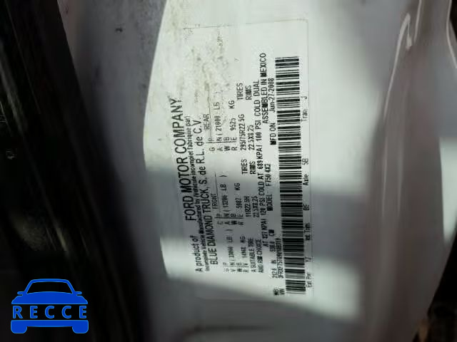 2009 FORD F750 SUPER 3FRXF75T69V109319 image 9