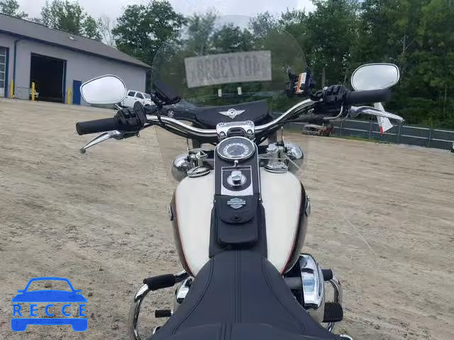 2011 HARLEY-DAVIDSON FLSTN 1HD1JD514BB019229 зображення 4