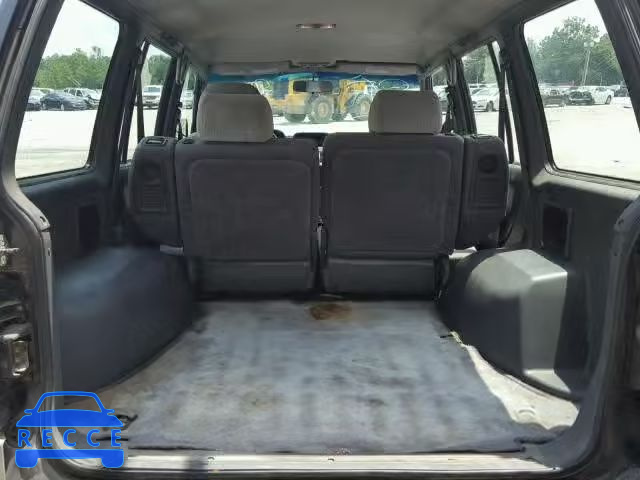 1997 MITSUBISHI MONTERO LS JA4MR41R4VJ003376 зображення 6