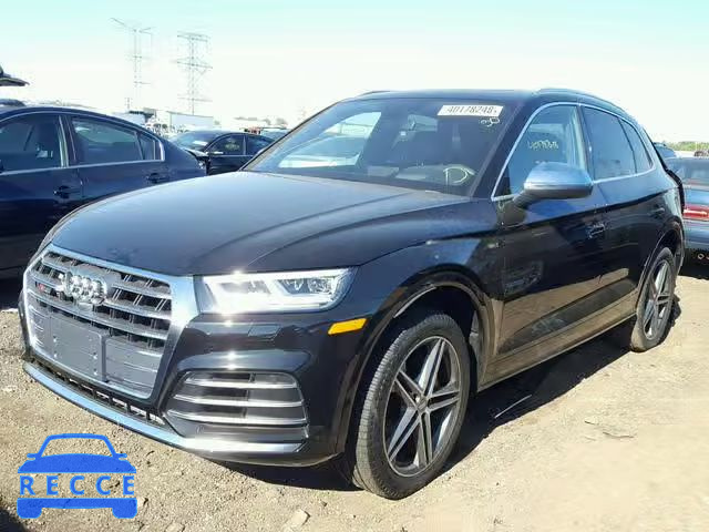 2018 AUDI SQ5 PRESTI WA1C4AFY5J2140548 image 1