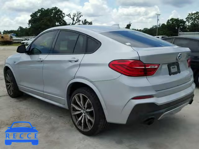 2017 BMW X4 XDRIVEM 5UXXW7C53H0U25266 image 2