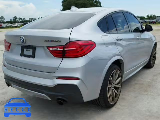 2017 BMW X4 XDRIVEM 5UXXW7C53H0U25266 image 3
