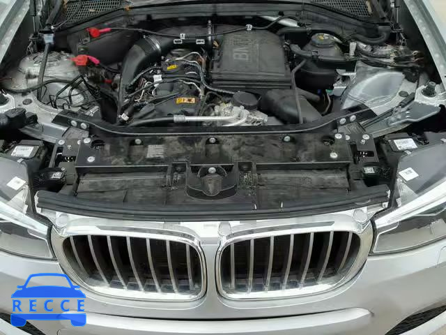 2017 BMW X4 XDRIVEM 5UXXW7C53H0U25266 image 6