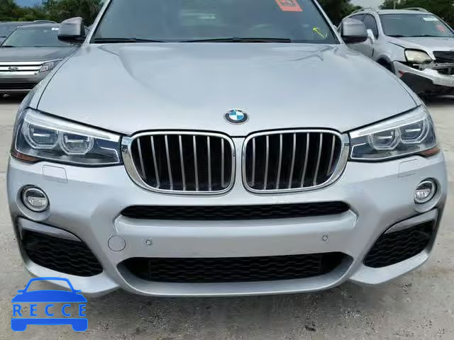 2017 BMW X4 XDRIVEM 5UXXW7C53H0U25266 image 8