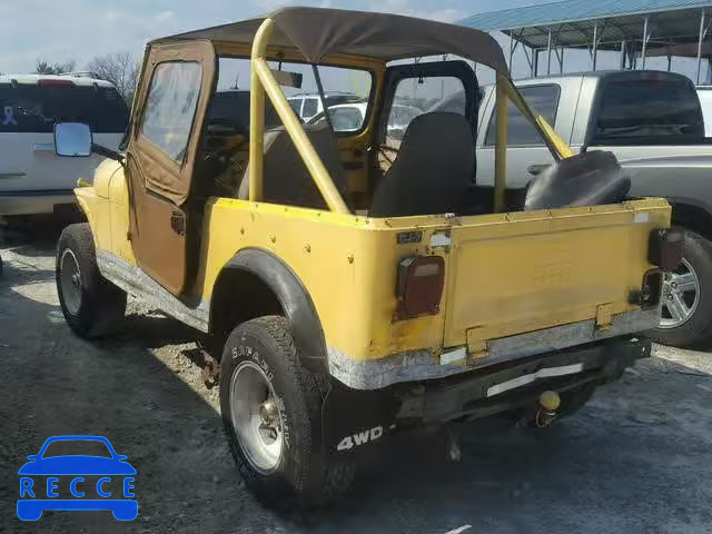 1978 JEEP CJ-7 J8F93EA033032 зображення 2