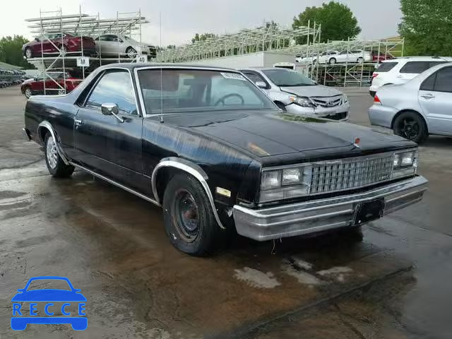 1982 CHEVROLET EL CAMINO 1GCCW80H4CR156560 image 0