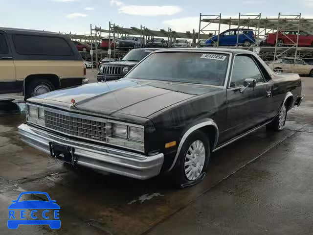 1982 CHEVROLET EL CAMINO 1GCCW80H4CR156560 image 1