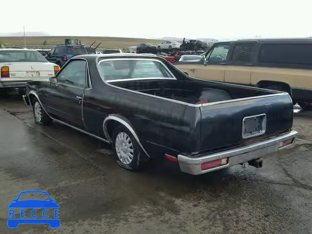 1982 CHEVROLET EL CAMINO 1GCCW80H4CR156560 image 2