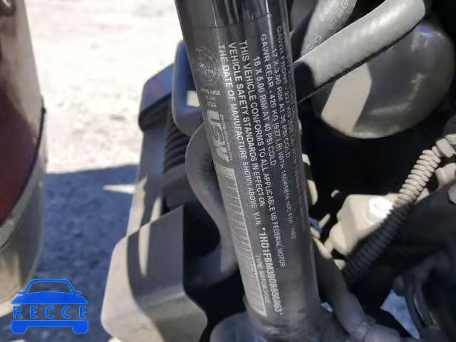 2013 HARLEY-DAVIDSON FLHR ROAD 1HD1FBM39DB656063 image 9