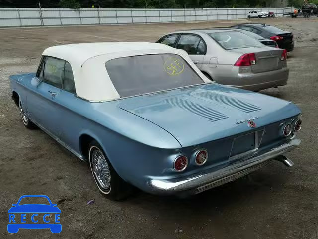 1963 CHEVROLET CORVAIR 30967W275673 image 2