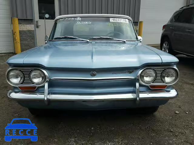 1963 CHEVROLET CORVAIR 30967W275673 image 8