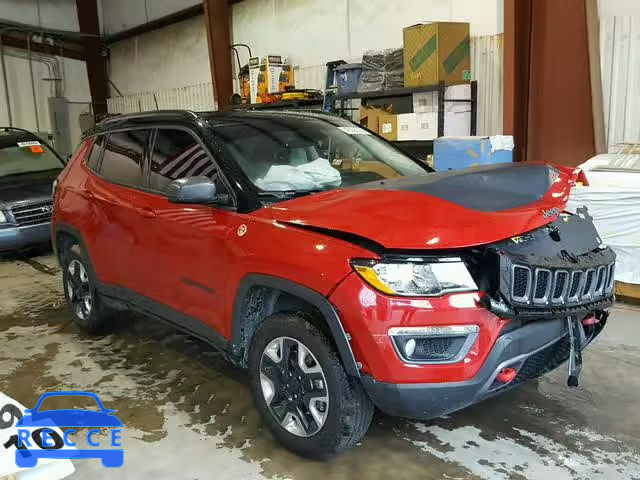 2017 JEEP COMPASS TR 3C4NJDDB3HT624329 Bild 0