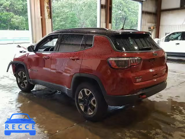 2017 JEEP COMPASS TR 3C4NJDDB3HT624329 Bild 2