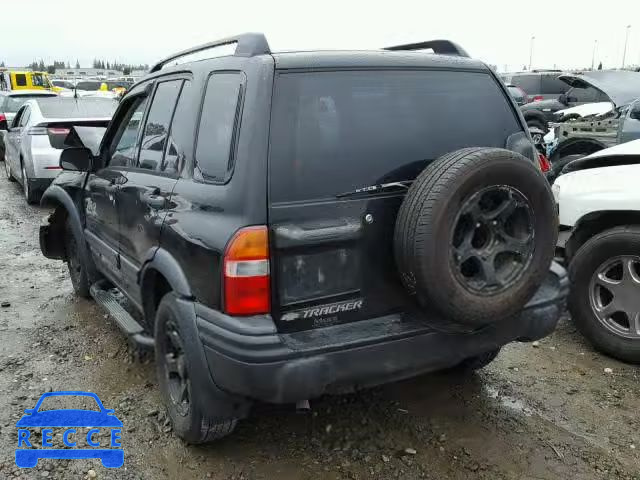 2001 CHEVROLET TRACKER ZR 2CNBJ734916934126 image 2