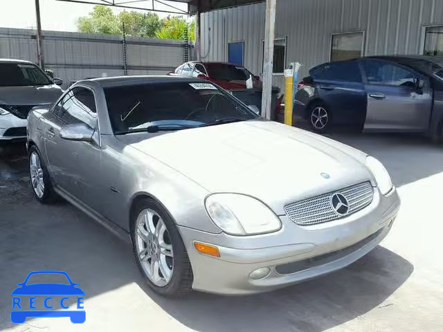 2004 MERCEDES-BENZ SLK 230 KO WDBKK49F54F310549 Bild 0