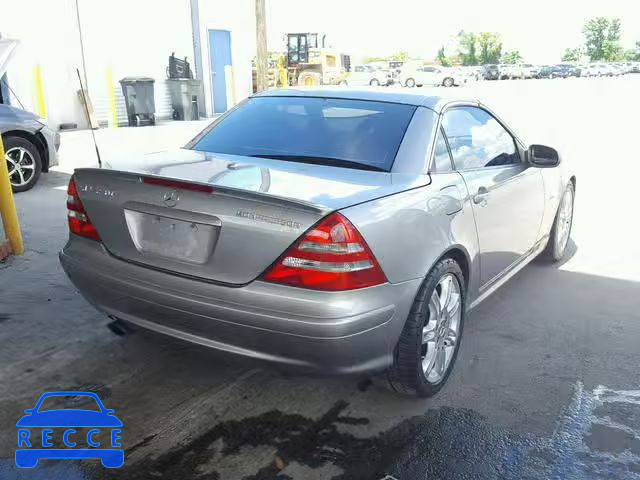 2004 MERCEDES-BENZ SLK 230 KO WDBKK49F54F310549 зображення 3