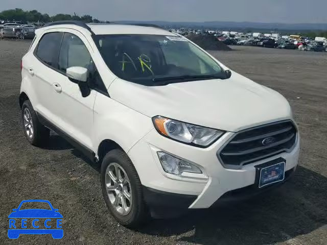 2018 FORD ECOSPORT S MAJ6P1UL8JC168314 Bild 0