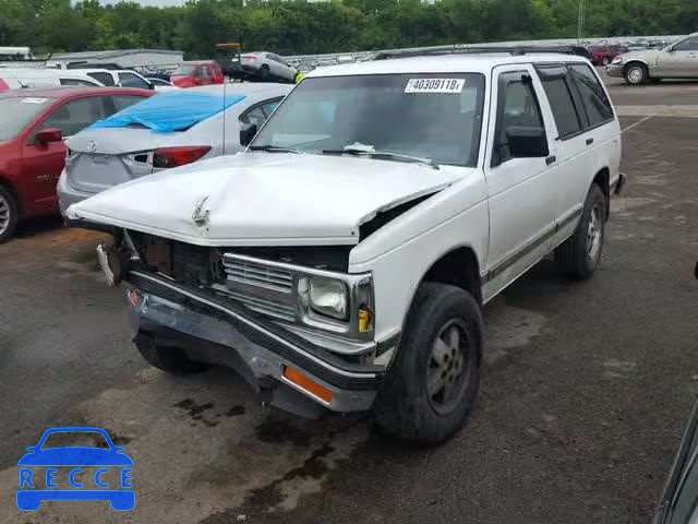 1992 CHEVROLET BLAZER S10 1GNDT13W7N2197542 зображення 1