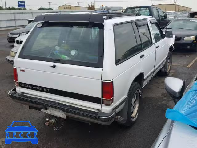 1992 CHEVROLET BLAZER S10 1GNDT13W7N2197542 image 3