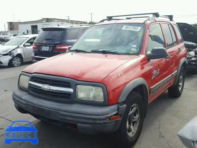 2001 CHEVROLET TRACKER ZR 2CNBJ734616934200 image 1