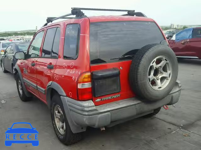 2001 CHEVROLET TRACKER ZR 2CNBJ734616934200 image 2