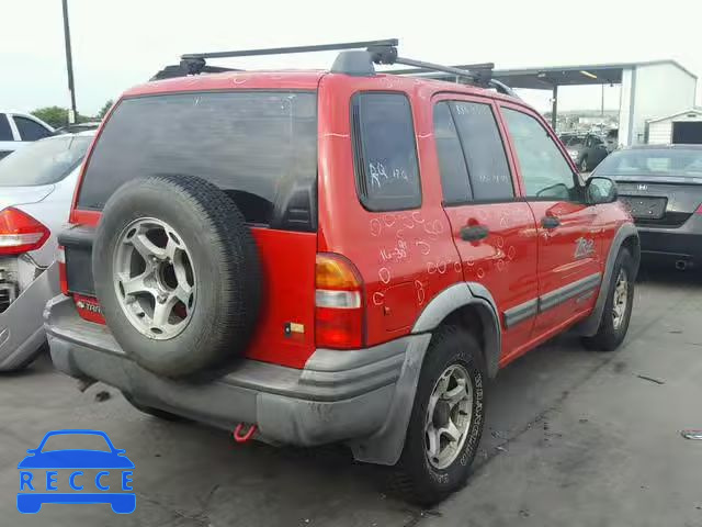 2001 CHEVROLET TRACKER ZR 2CNBJ734616934200 image 3