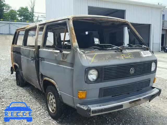 1985 VOLKSWAGEN VANAGON BU WV2YB0254FH039465 image 0