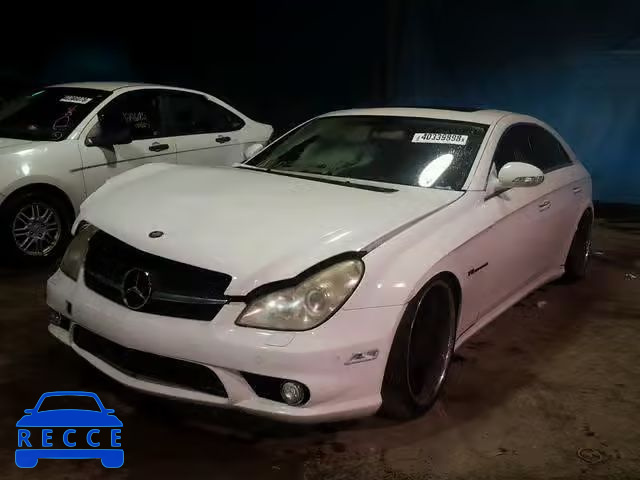 2006 MERCEDES-BENZ CLS 55 AMG WDDDJ76X26A056056 зображення 1