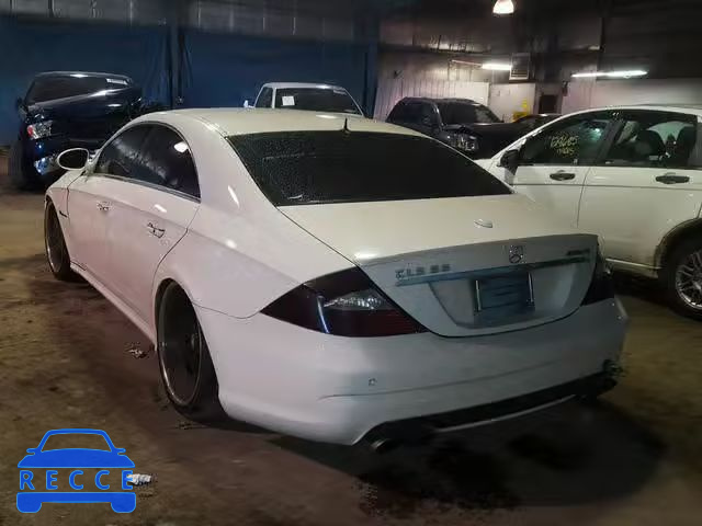 2006 MERCEDES-BENZ CLS 55 AMG WDDDJ76X26A056056 зображення 2