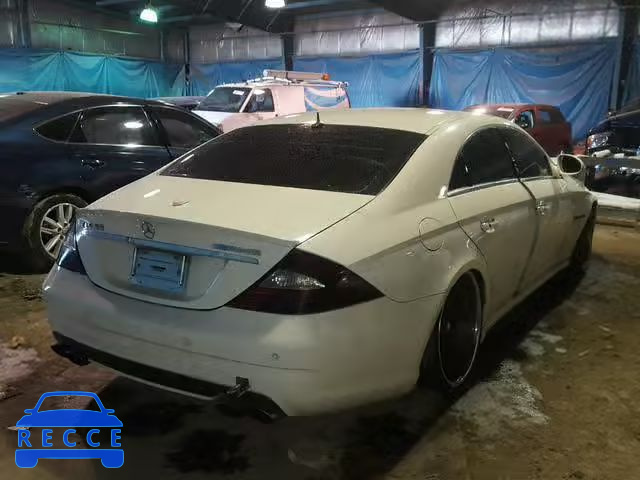 2006 MERCEDES-BENZ CLS 55 AMG WDDDJ76X26A056056 зображення 3