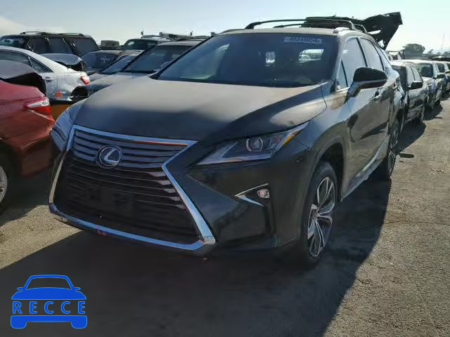 2018 LEXUS RX 350 L JTJDZKCA1J2003645 image 1