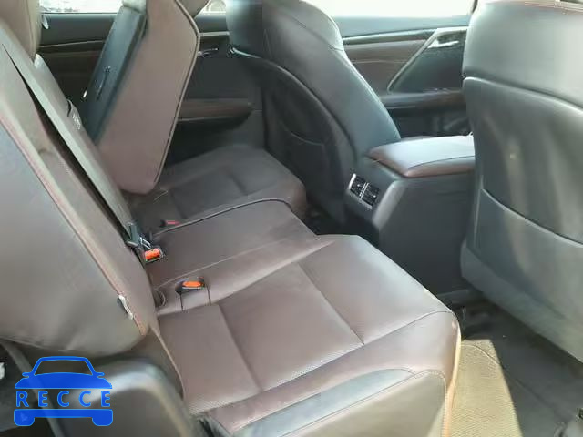 2018 LEXUS RX 350 L JTJDZKCA1J2003645 зображення 5