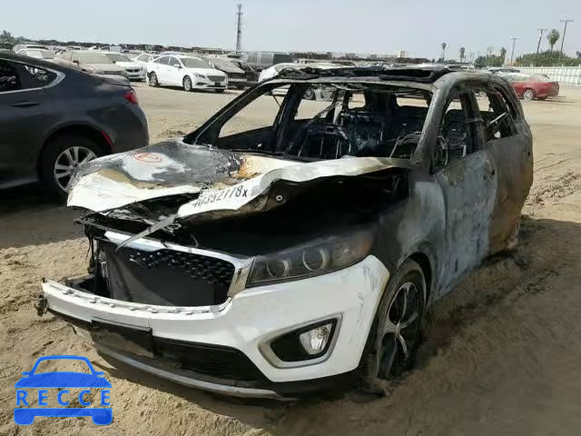2018 KIA SORENTO EX 5XYPH4A53JG348038 image 1